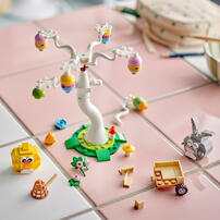 LEGO Iconic Easter Bunny and Chick Egg Hunt 40808