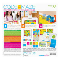 4M Code-A-maze Playboard
