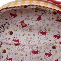 Loungefly 迪士尼小熊維尼格紋迷你背囊