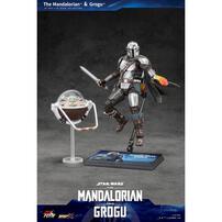 Star Wars Action Figures--Mandalorian & Grugo Box