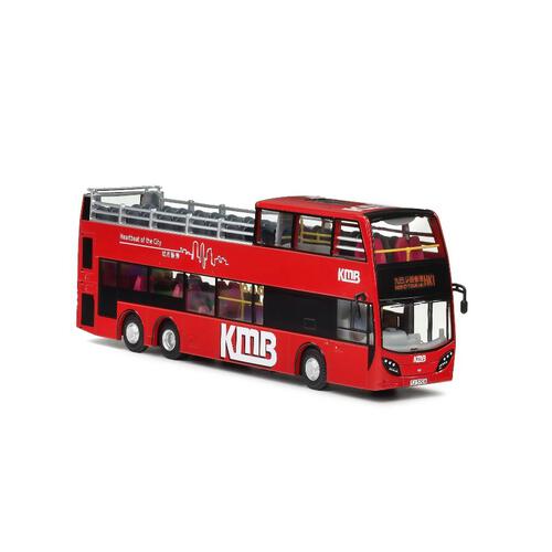KMB 1:64 Diecast Dennis Enviro500 MMC Turbo Euro V 12M Red Bus (HK1)