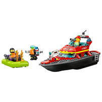 LEGO樂高城市系列 消防救援船 60373
