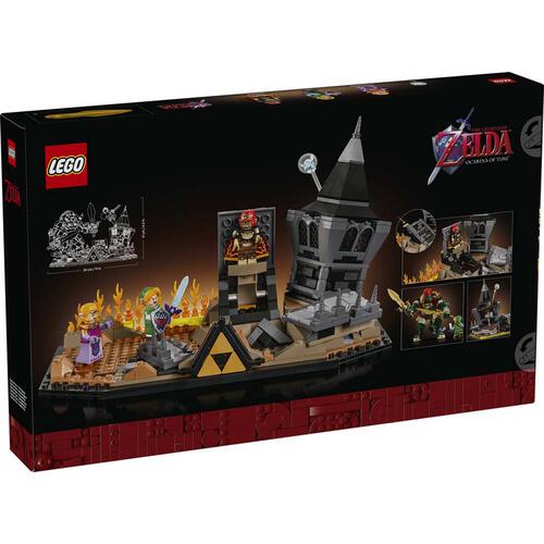 LEGO樂高 時之笛 加儂最終決戰