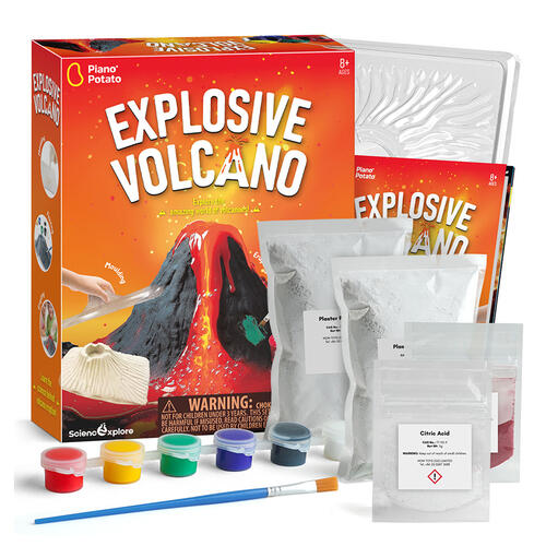 Piano Potato Explosive Volcano Eruption Kit