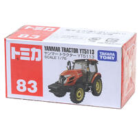 Tomica多美 車仔 No.83 Yanmar Tractor YT5113