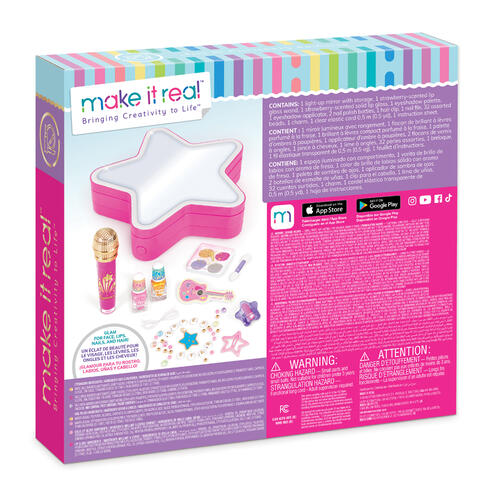 Make It Real Backstage Glam Cosmetic Studio