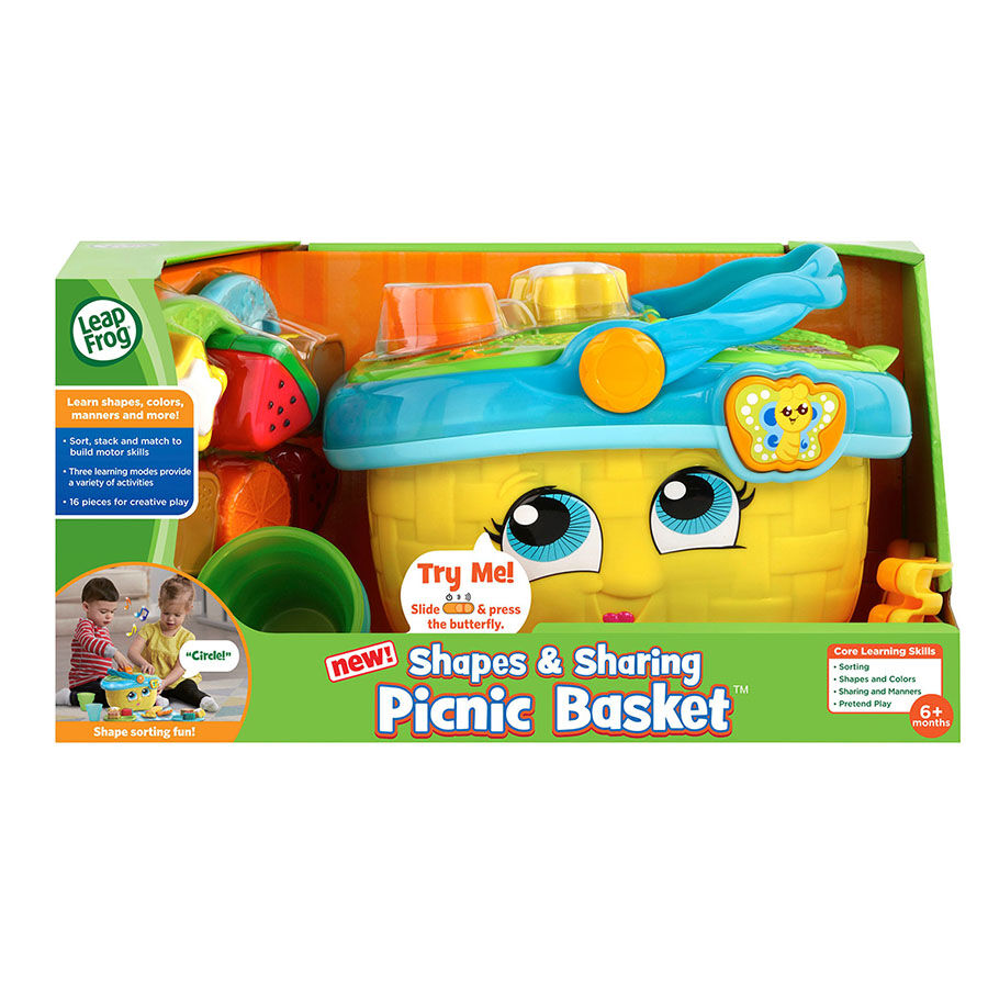 Leapfrog picnic basket toys r us sale