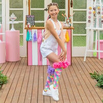Madmia Mermaid Frills Socks