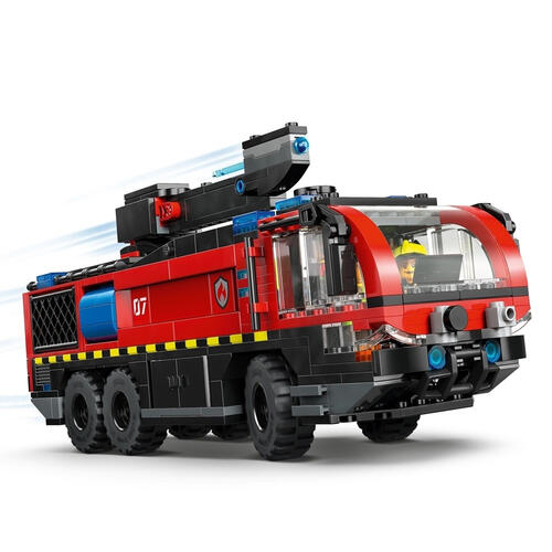 LEGO樂高城市系列 機場消防車 60499