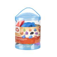 Top Tots智叻寶貝 海洋動物洗澡玩具桶裝