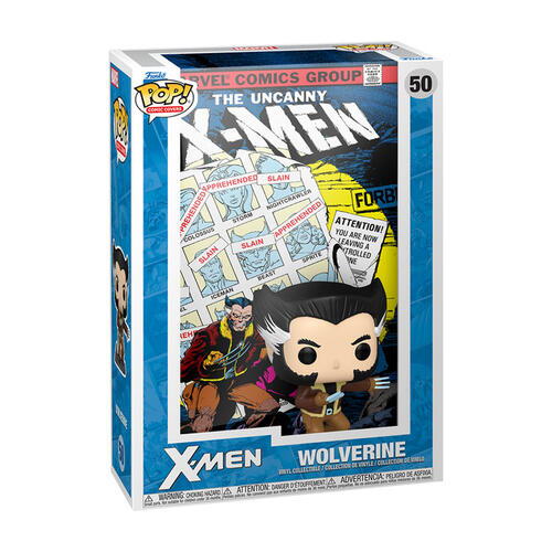 Funko Pop! Comic Cover: Marvel- X-Men: Days Of Future Pass Wolverine