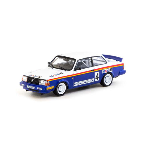 Tarmac Works 1/64 Volvo 240 Turbo Malaysian Group A Championships 1987 Winner #4 - Hobby64