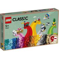 LEGO樂高經典系列 90 年的玩樂 11021