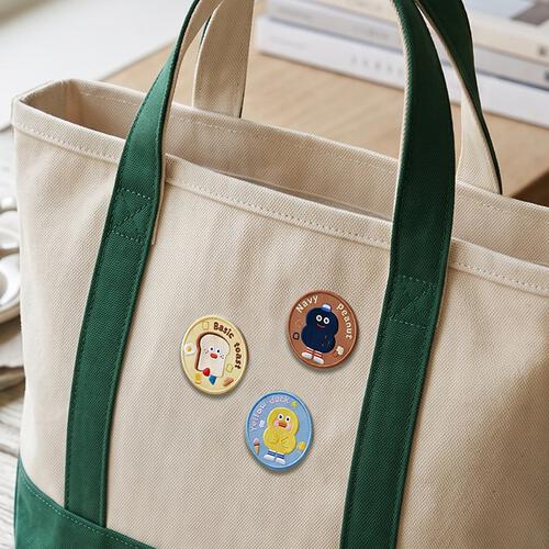 Brunch Brother早午餐兄弟 刺繡造型別針