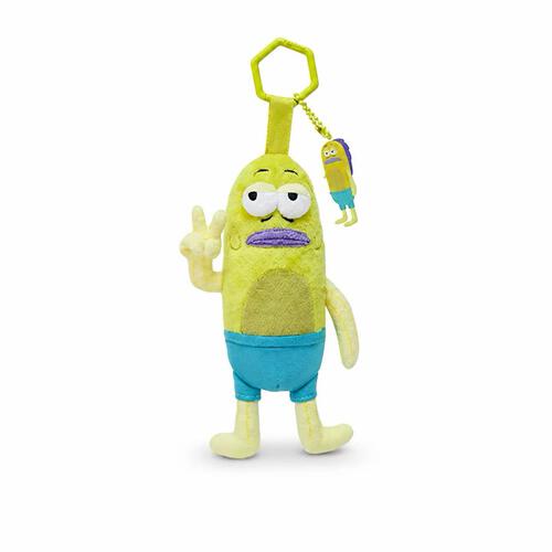 Spongebob SquarePants Plush Collection &ndash; &ldquo;NAT PETERSON &ndash; Heartless Peace-Sign Fish&rdquo;Pendant