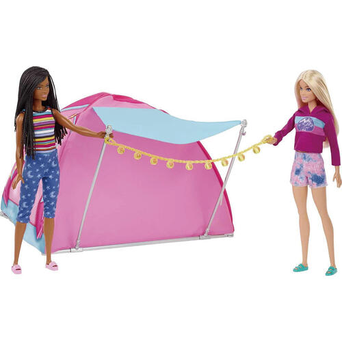 Barbie芭比 Roberts露營組合