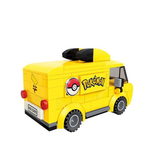 Qman Keeppley Pikachu Mini Bus