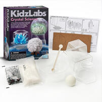 4M Kidzlabs Crystal Science
