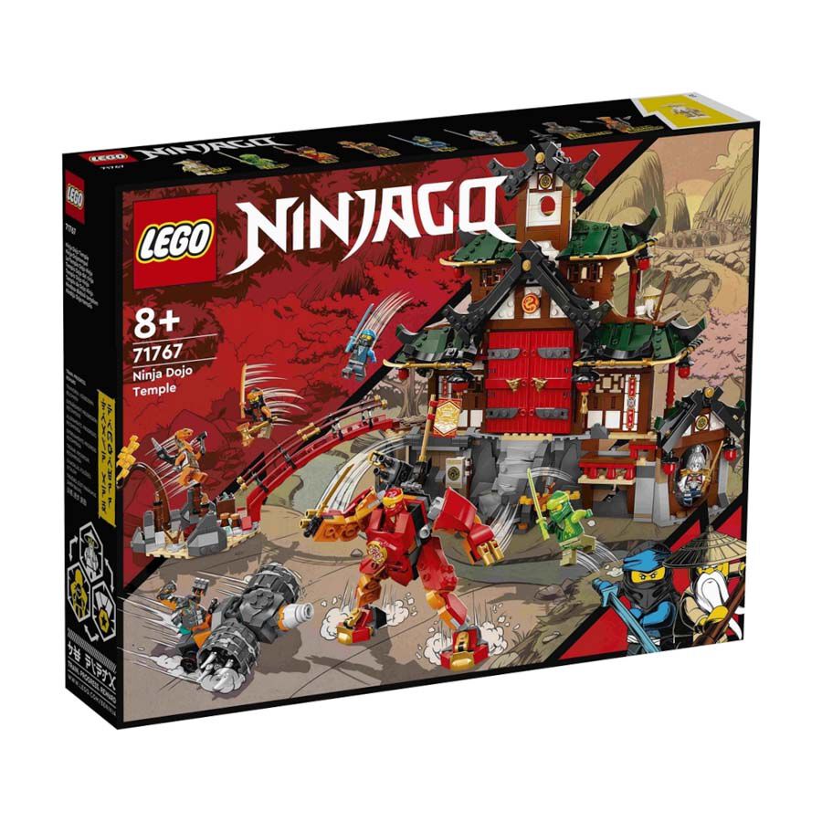 LEGO樂高旋風忍者系列旋風忍者道場寺71767 | 香港玩具“反”斗城官方網站 