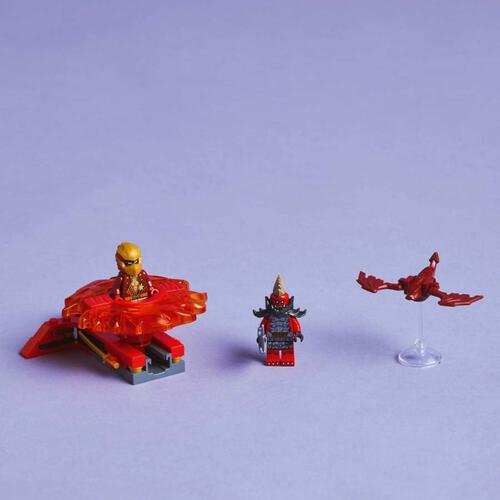 LEGO Ninjago Kai's Dragon Spinjitzu Spinner 71823