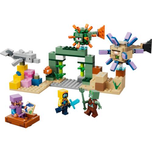 LEGO樂高創世神系列 水底歷險 21598