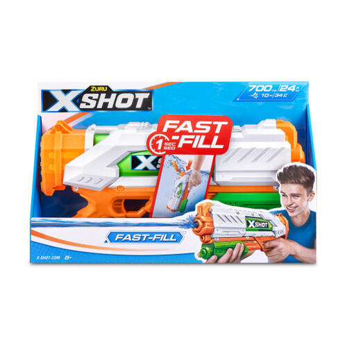 X-Shot X特攻 快充 Fast-Fill 水槍