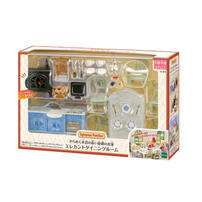 Sylvanian Families森林家族 紅屋頂河畔莊園飯廳套裝