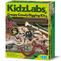 4M Kidz Labs Creepy Crawly Digging Kit