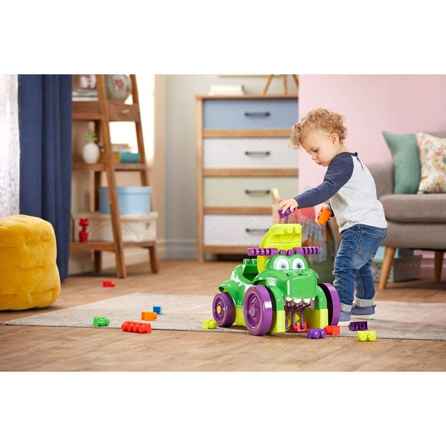 Mega bloks ride shop and chomp croc