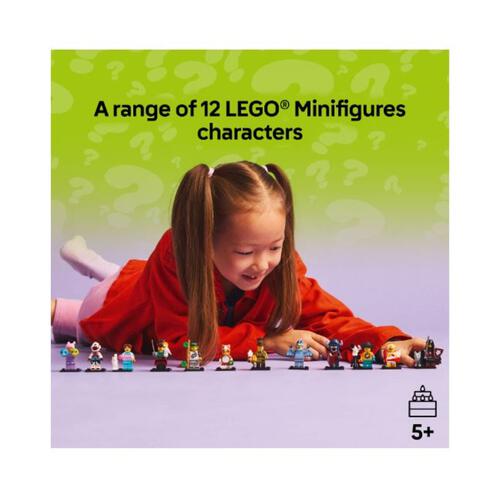 LEGO樂高人仔抽抽樂系列 樂高人仔包 (第27代) 71048