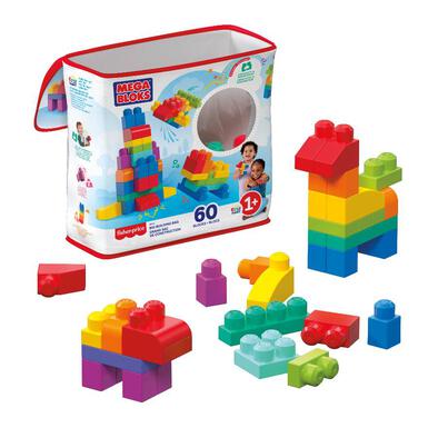 Mega Bloks First Builders Big Building Bag