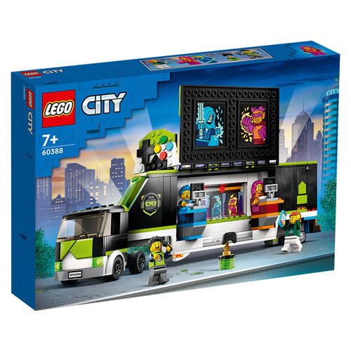 LEGO樂高城市系列 電競車 60388