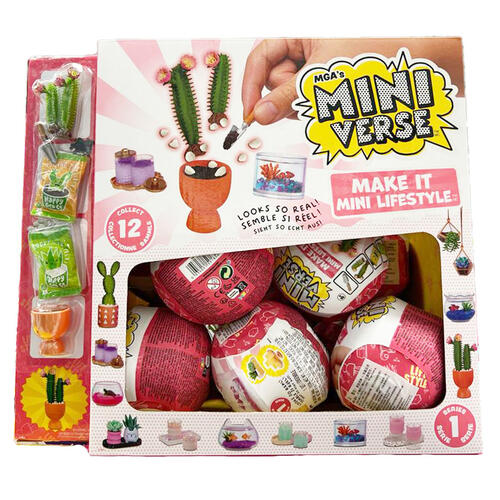 MGA Miniverse Make It Mini LIFESTYLE SERIES 1A Craft Kit – Pick and  choose!! – Tacos Y Mas