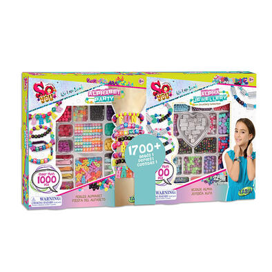 So You 字母派對珠寶套裝