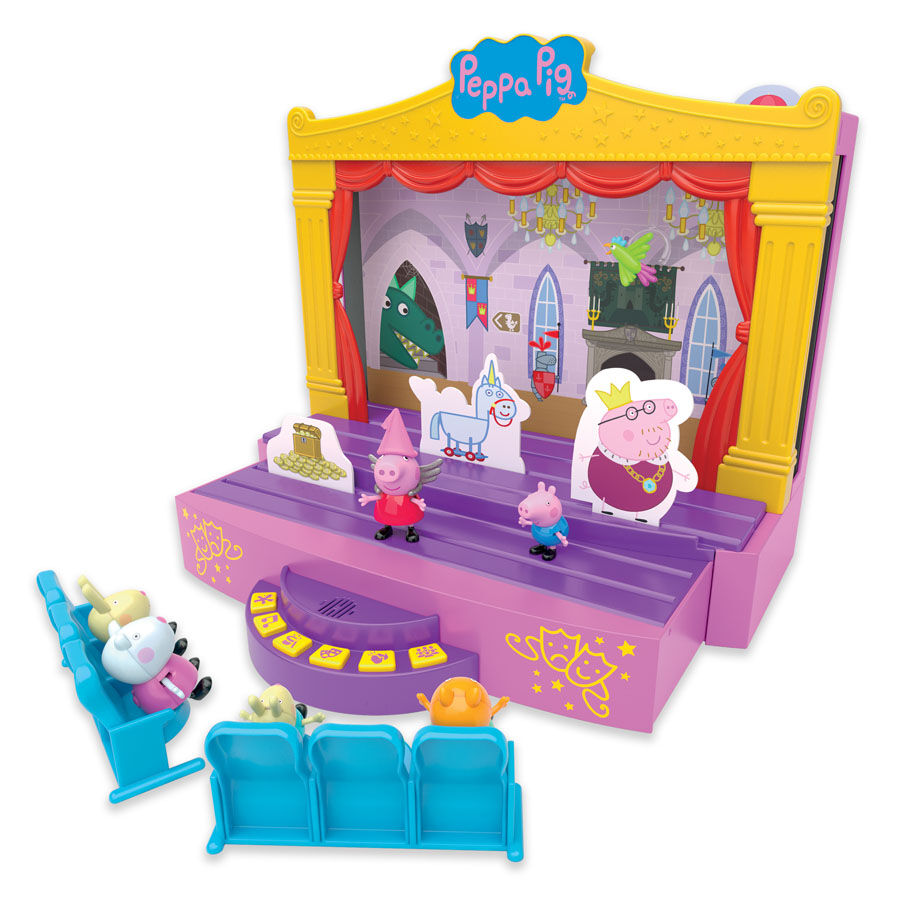 Peppa Pig Stage Show Playset | Toys\