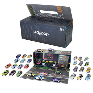 playpop手提盒車仔套裝