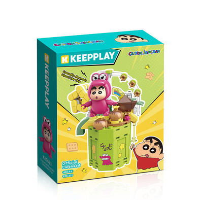 Qman Keepplay Shinchan Crocodile Mountain Cookies