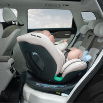 Baby Star Sedona 360 i-Size ISOFIX Convertible Car Seat &ndash; Sand