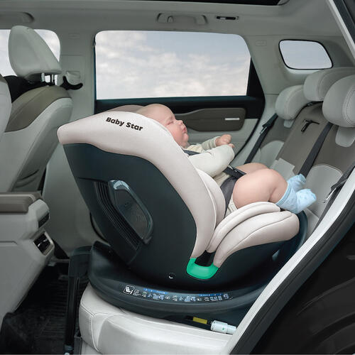 Baby Star Sedona 360 i-Size ISOFIX Convertible Car Seat &ndash; Sand