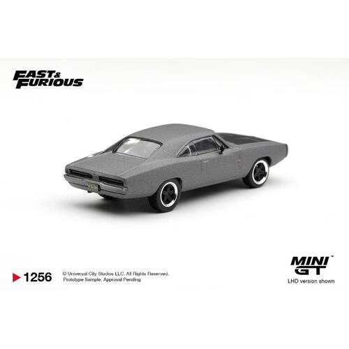 (網店預購) MINI GT Dodge Charger "Fast Five" Dominic Toretto Lhd / Blister Packaging (預計2027年1月發貨)