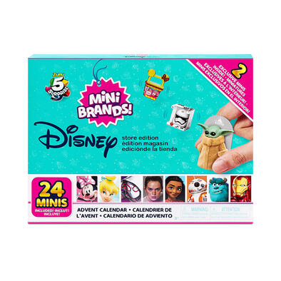 5 Surprise Mini Brands Disney Advent Calendar - Assorted