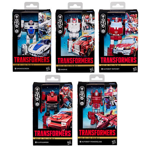 Transformers Age of the Primes Deluxe Class Action Figure - Assorted (1 Pc)