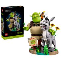 LEGO 史力加、驢子與鞋貓劍客 72423