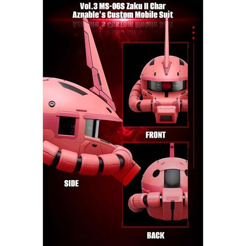 Bandai Bn Head Collection Vol.3 Ms-06S Zaku II