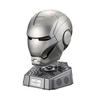Marvel 1:1 Collectible Iron Man MK2 Wearable Helmet With Bluetooth Speaker