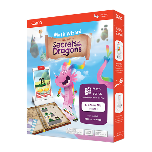 Osmo Math Wizard And The Secrets Of The Dragons For Ipad