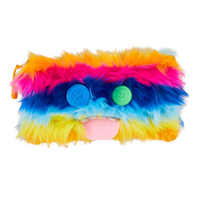 Fuggler Furry Pencil Case - Multi Color