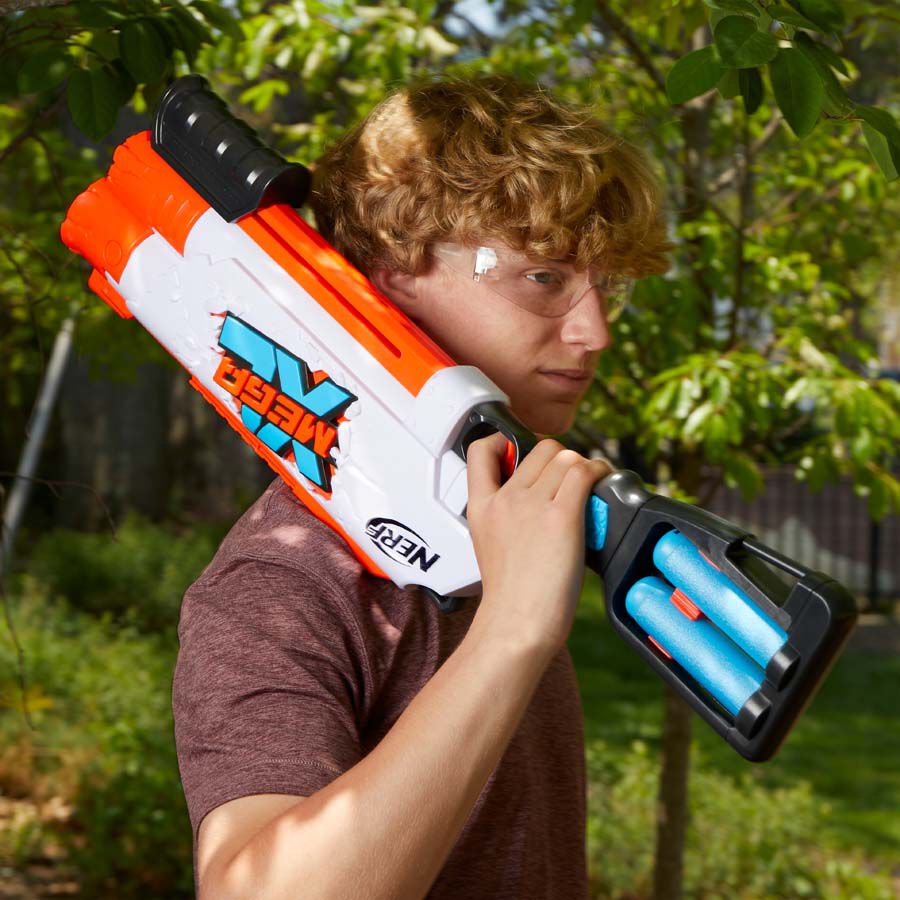 Nerf mega best sale double