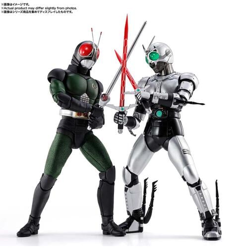 (網店預購) Bandai萬代 [S.H.Figuarts真骨彫製法] 帽面超人 Black Rx (預計2026年8月發貨)