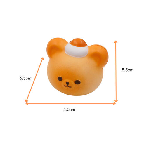 Molynk Bakery Series Bear Bread Squishy - Blind Box (1 Pc)